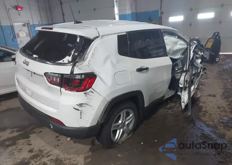 2023 Jeep Compass Sport 4X4 z USA, uszkodzony, nr VIN 3C4NJDAN4PT531395